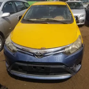 Toyota Vios 2015 Yellow