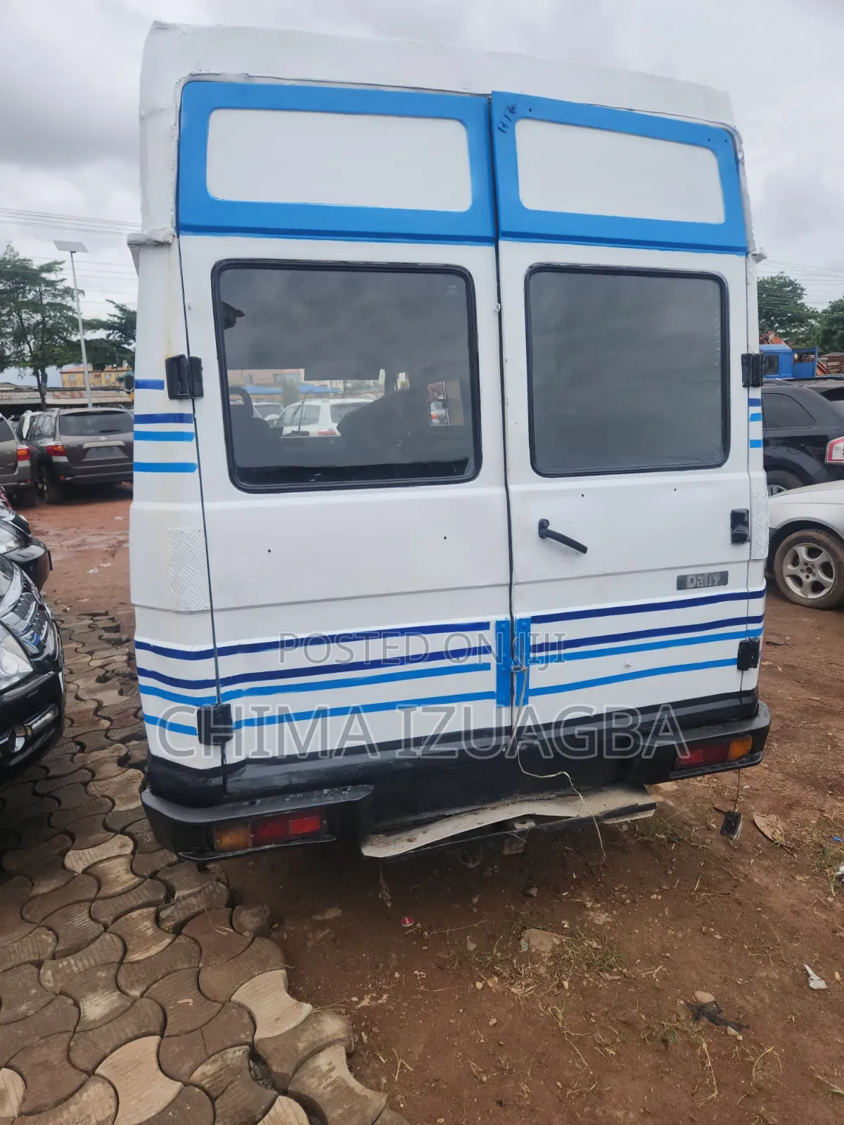 Iveco Arway 1992 White