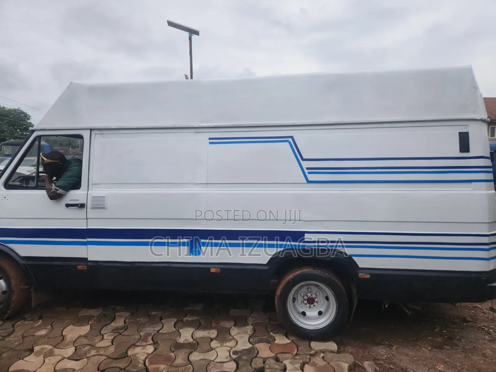 Iveco Arway 1992 White