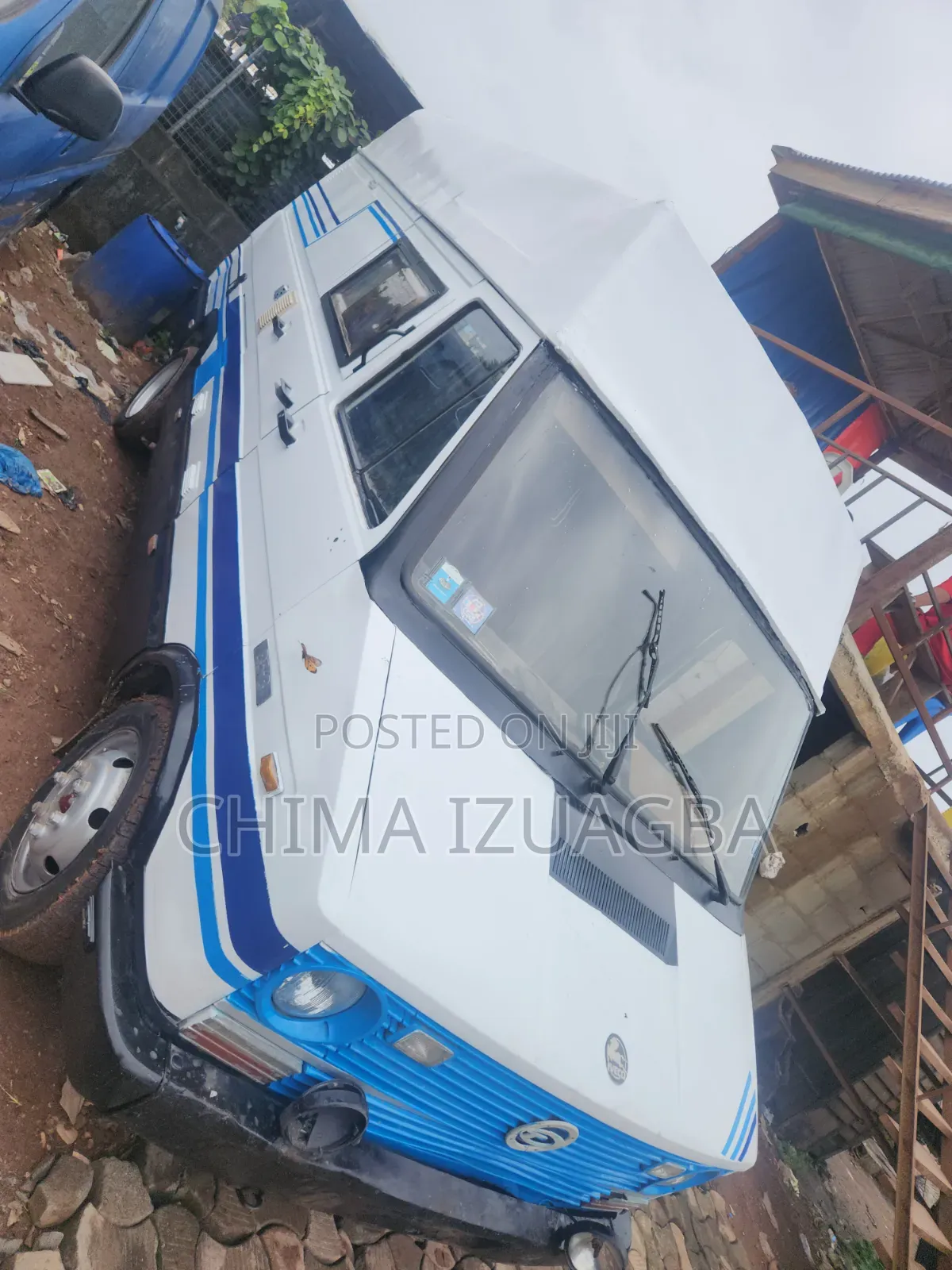 Iveco Arway 1992 White