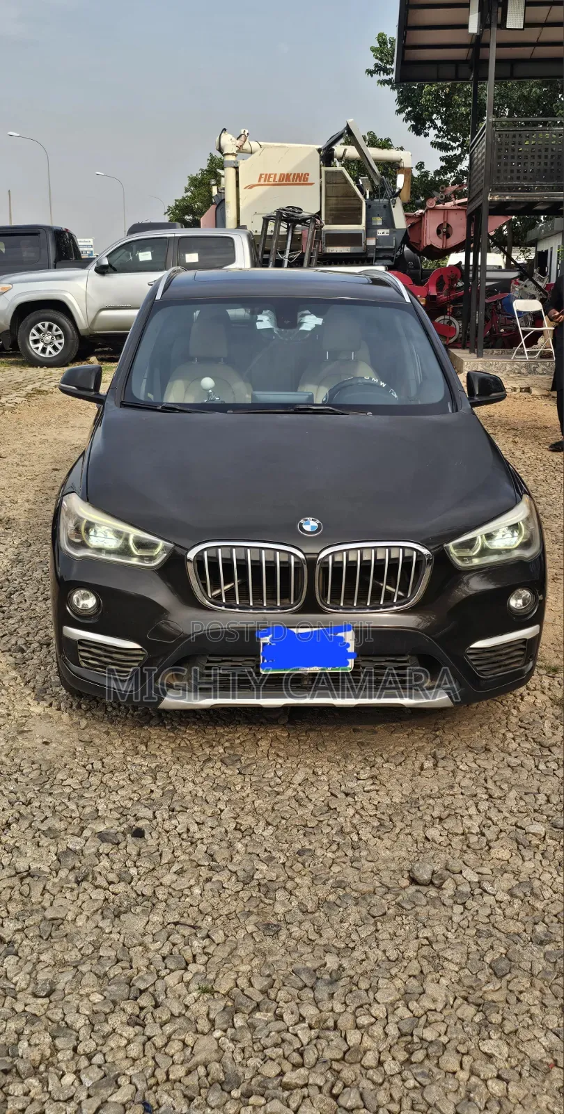 BMW X1 2017 Black