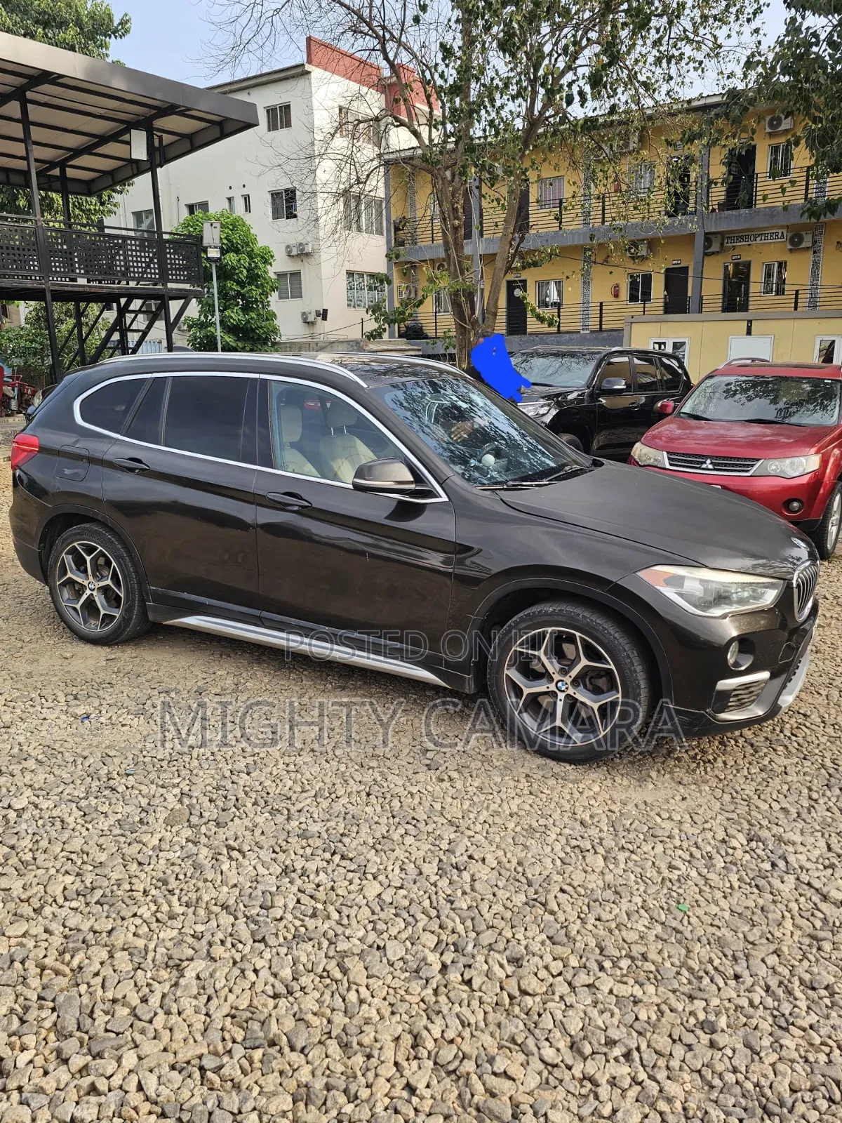 BMW X1 2017 Black