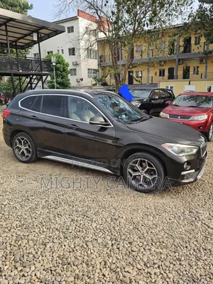 BMW X1 2017 Black