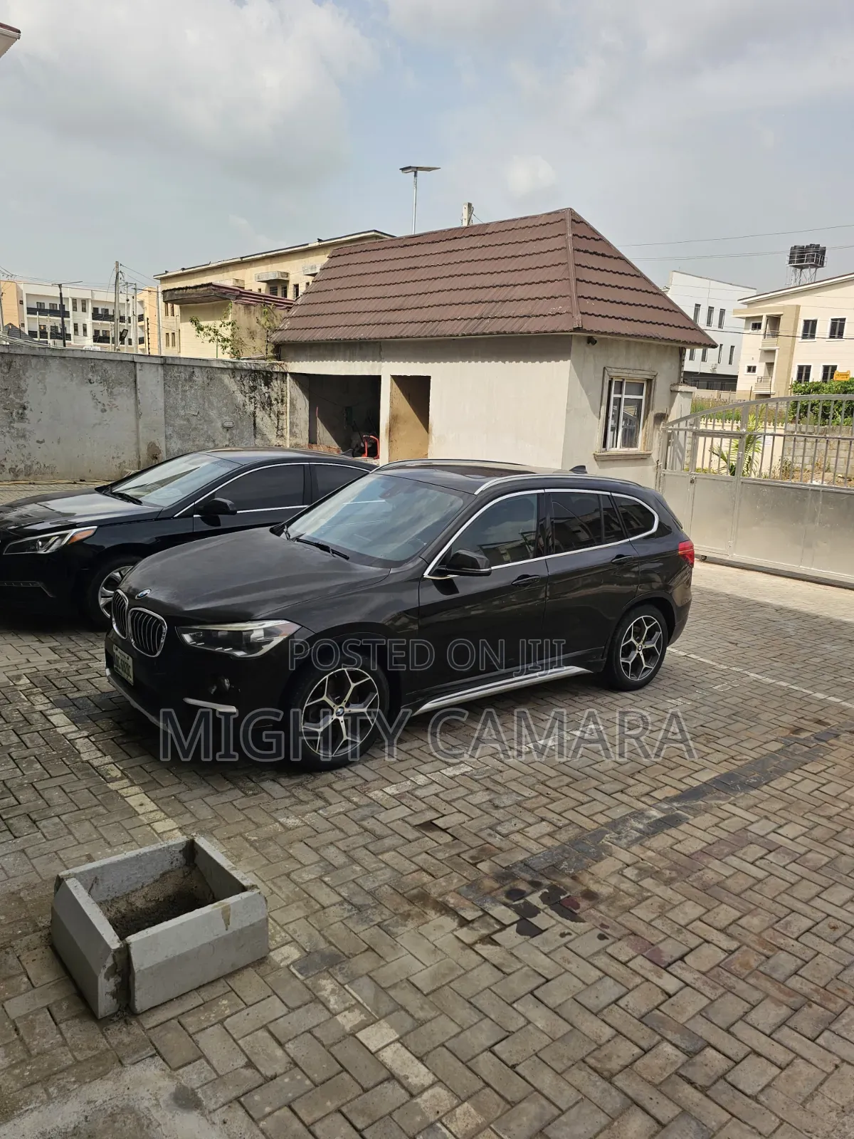 BMW X1 2017 Black