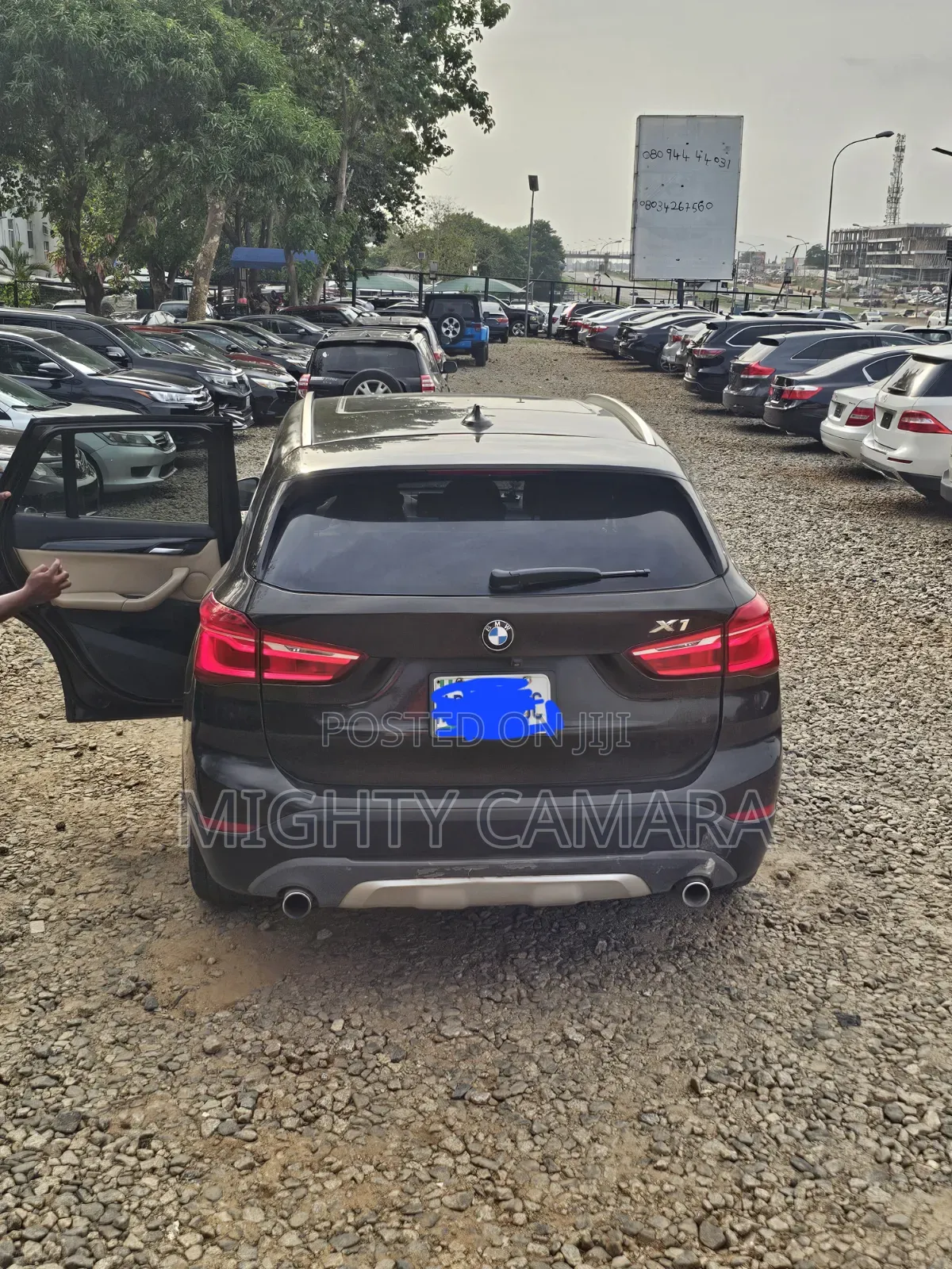 BMW X1 2017 Black