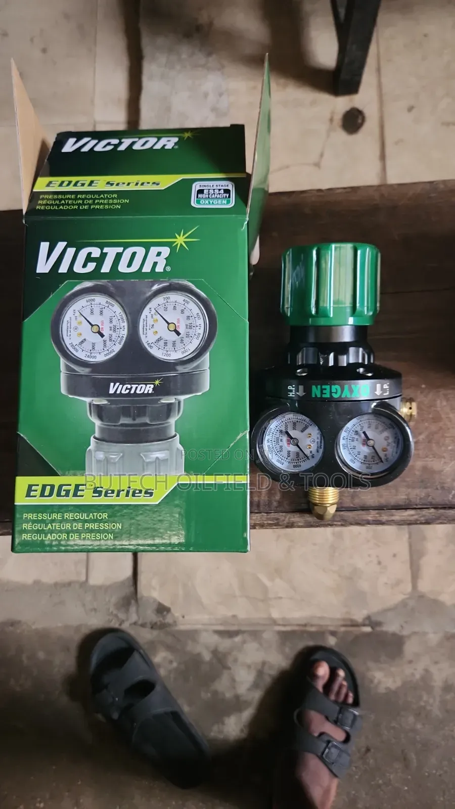 VICTOR Gas Regulator