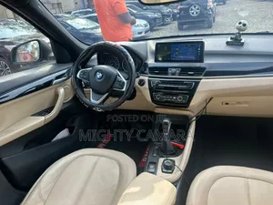 BMW X1 2017 Black