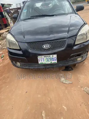 Kia Rio 2005 Black