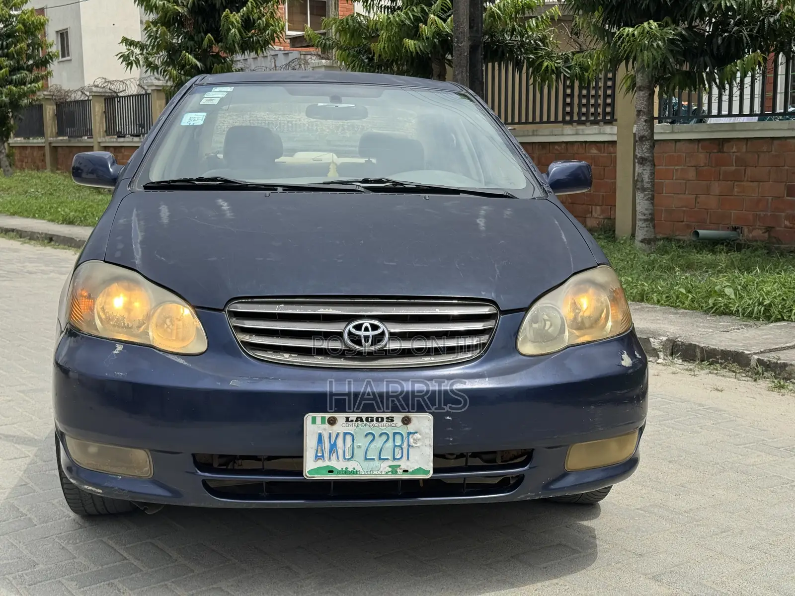 Toyota Corolla 2003 Blue