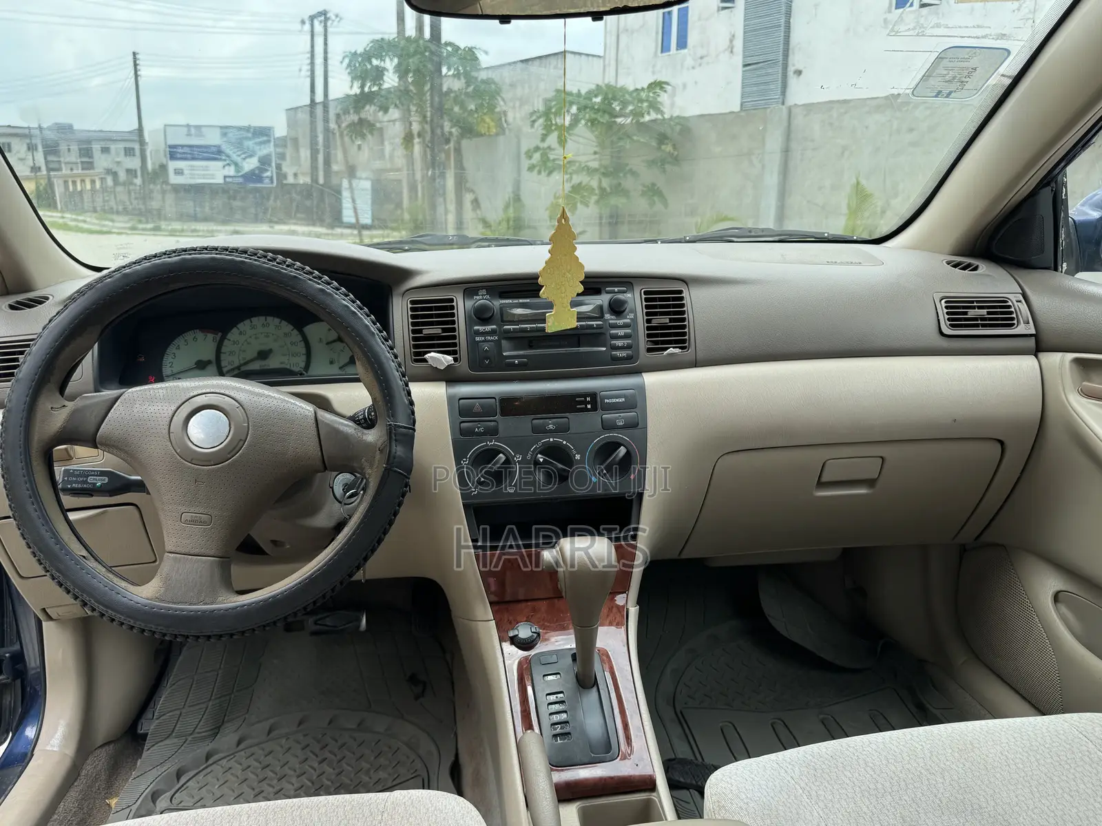 Toyota Corolla 2003 Blue
