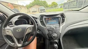 Hyundai Santa Fe 2014 Gray