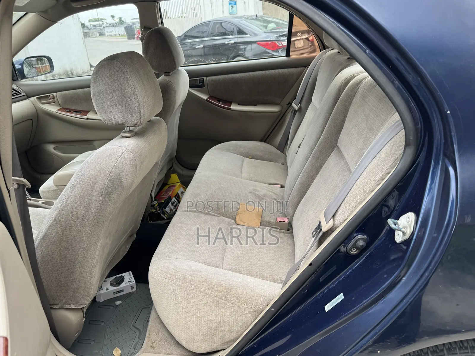 Toyota Corolla 2003 Blue