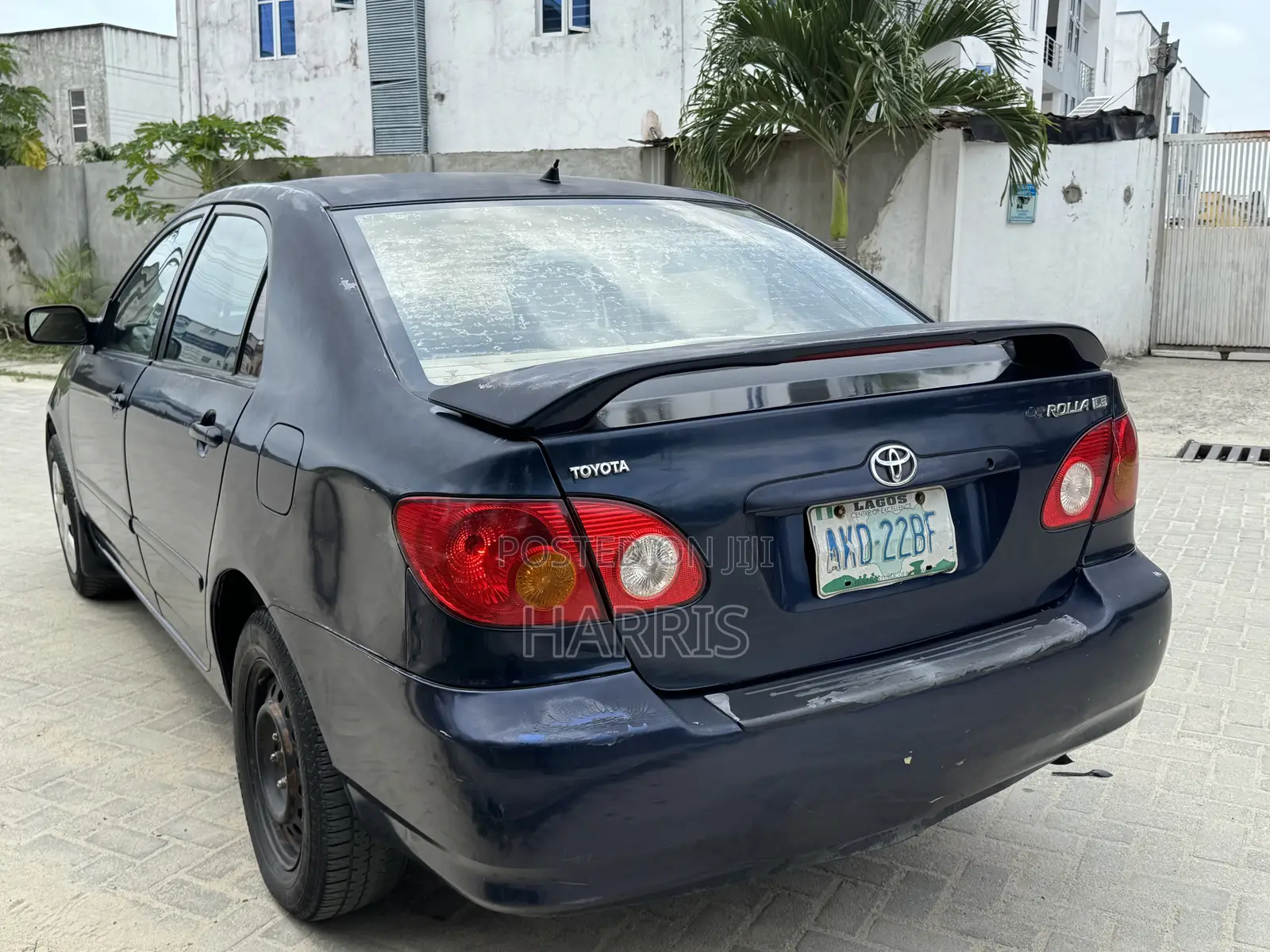 Toyota Corolla 2003 Blue