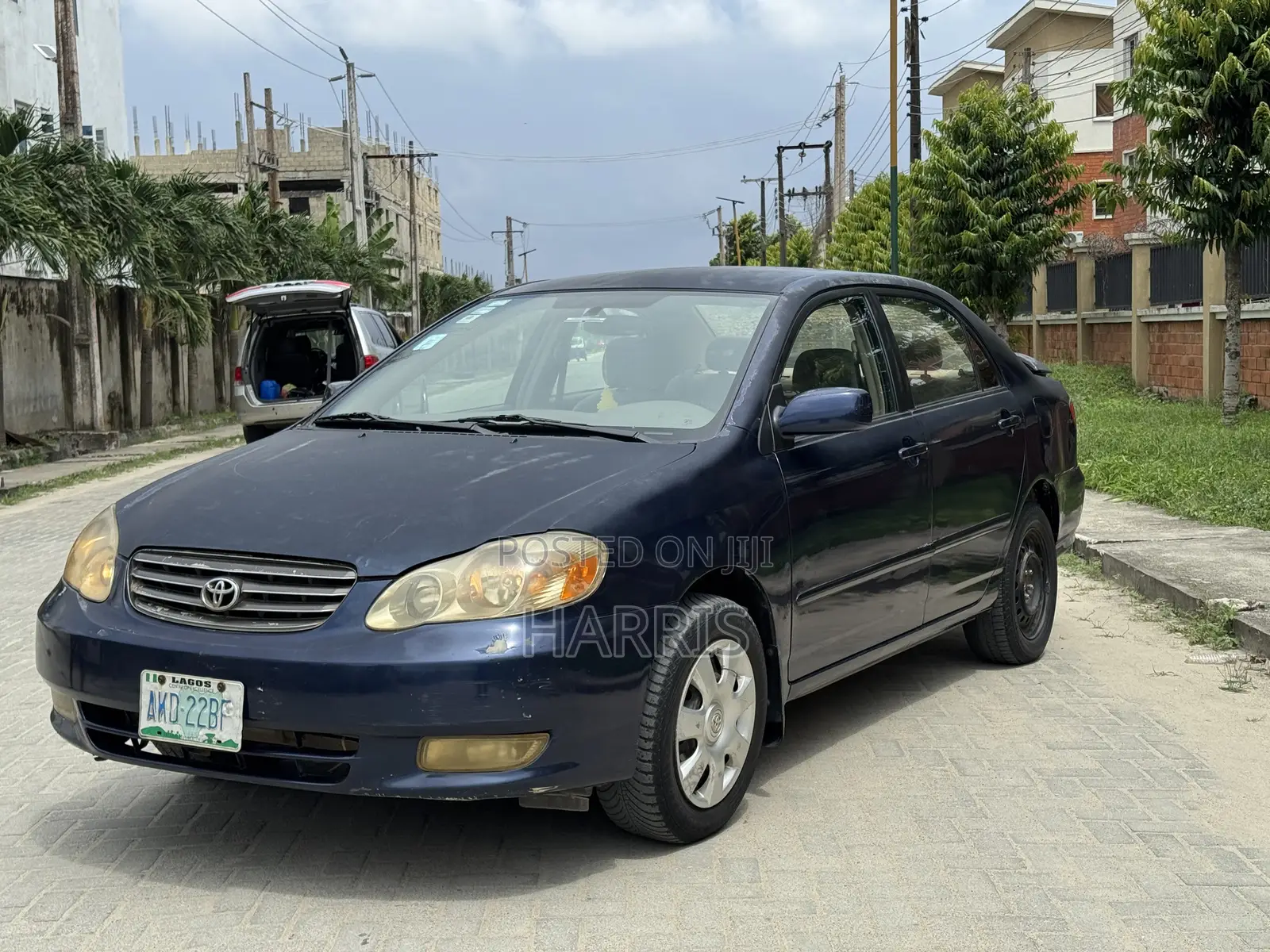 Toyota Corolla 2003 Blue