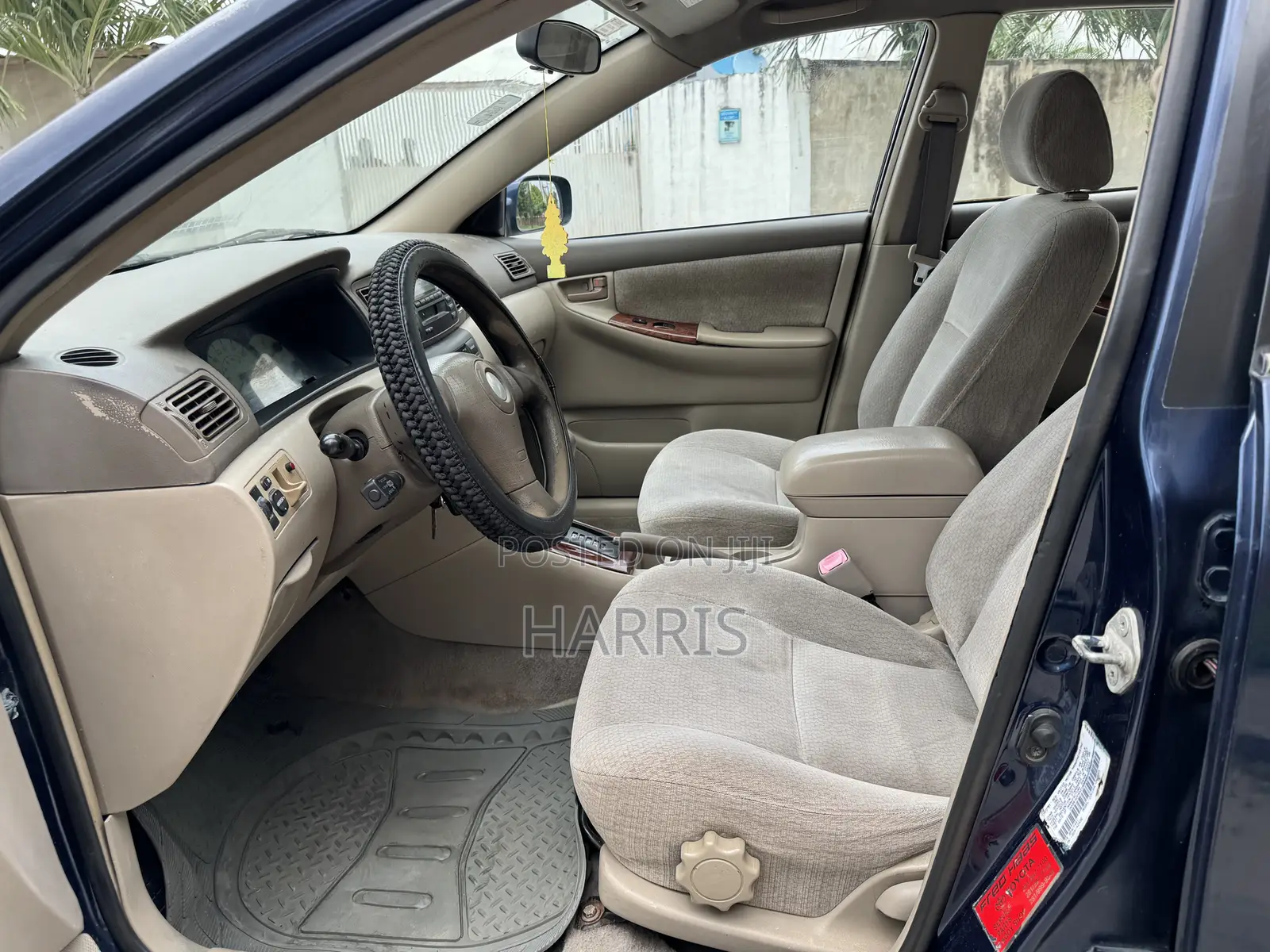 Toyota Corolla 2003 Blue
