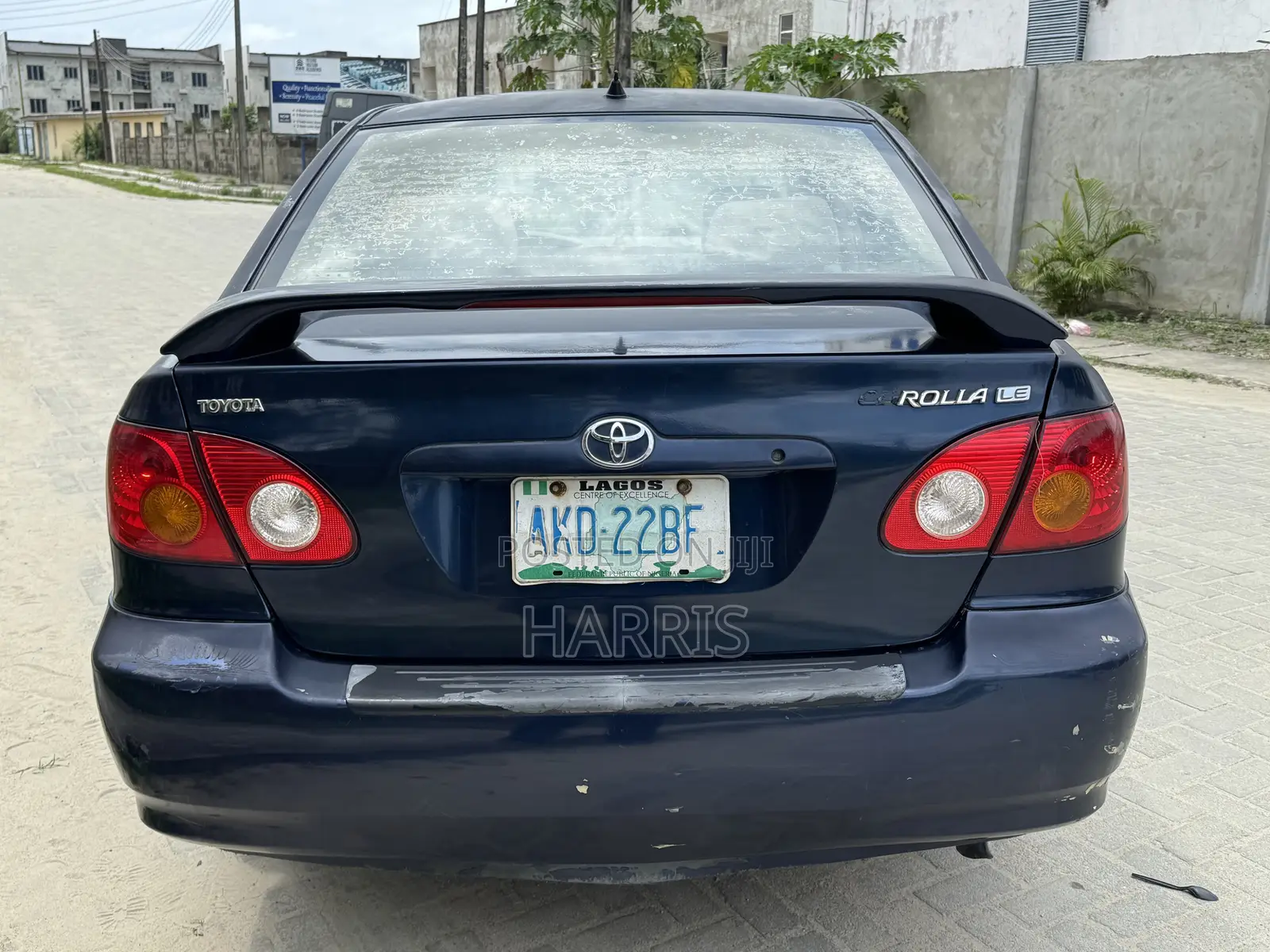 Toyota Corolla 2003 Blue