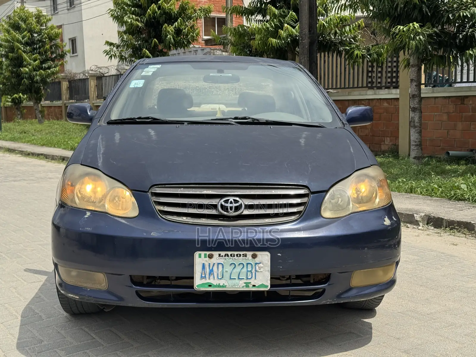 Toyota Corolla 2003 Blue