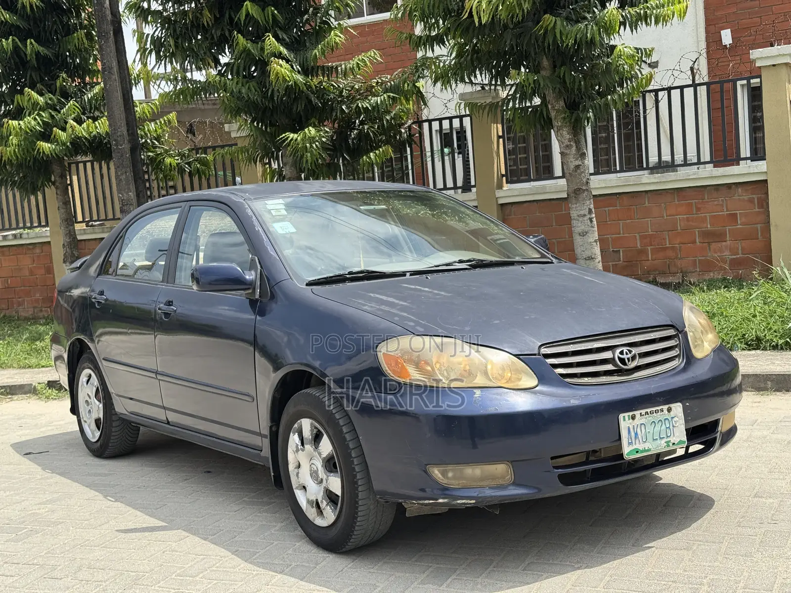 Toyota Corolla 2003 Blue