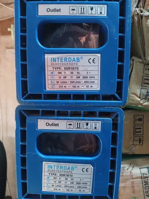 15hp Submersible Pump  Copper Coil
