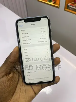 Apple iPhone XR 64 GB Blue