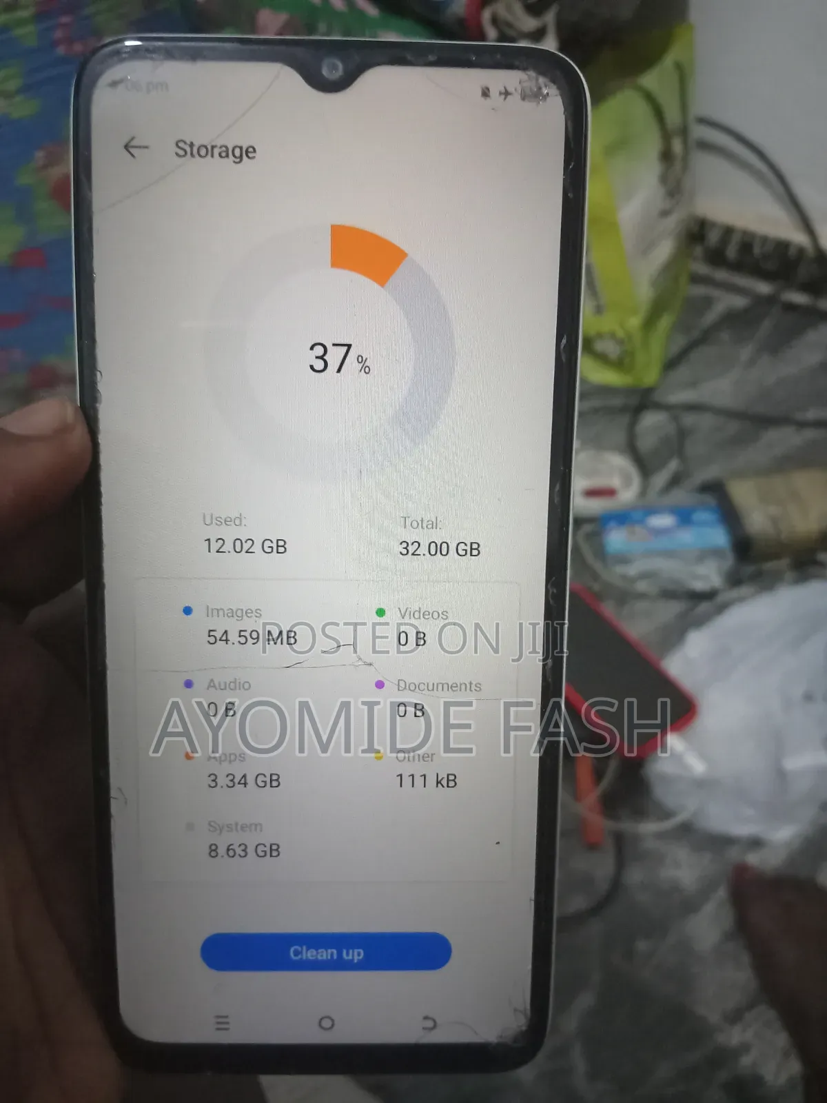 Itel A06 32 GB Blue