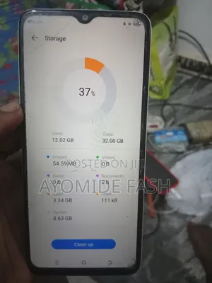 Itel A06 32 GB Blue