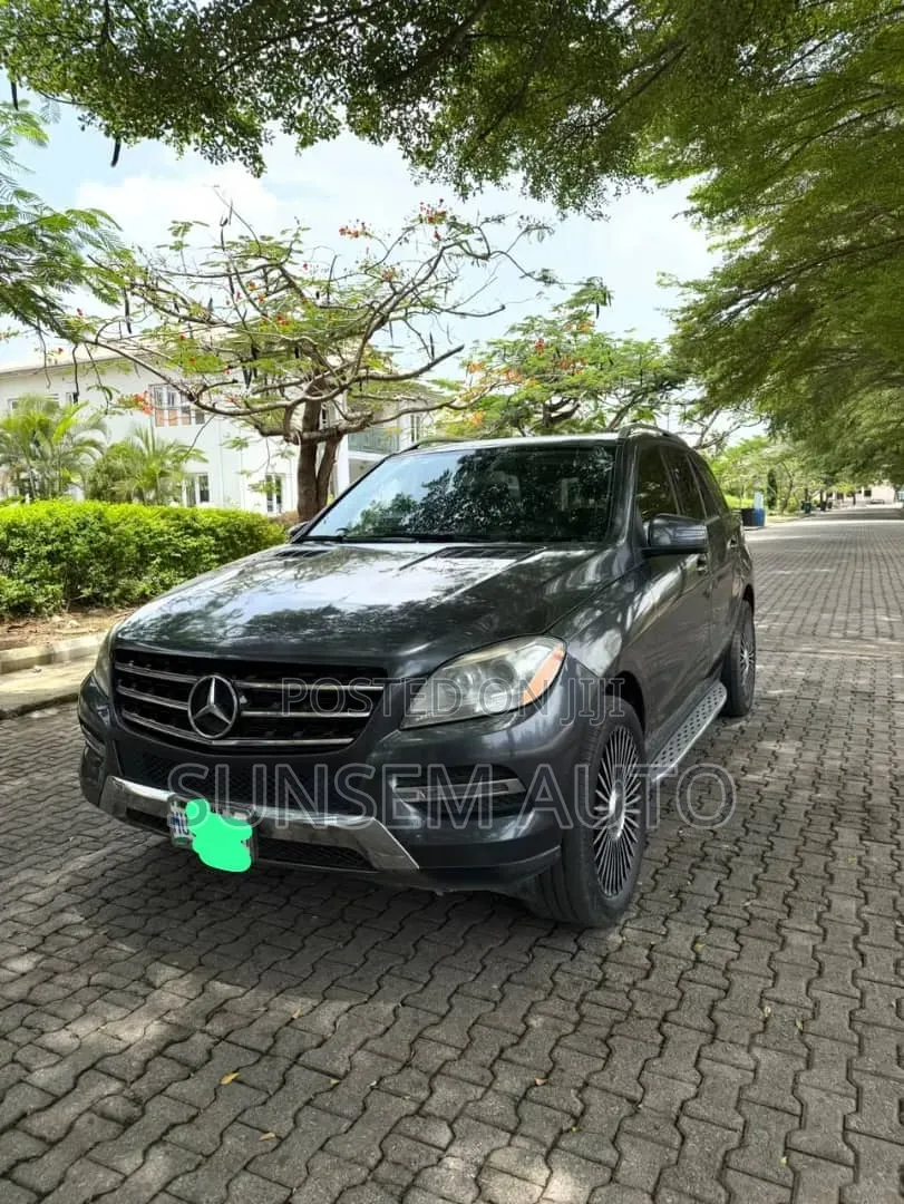 Mercedes-Benz M Class ML 350 4Matic 2013 Gray