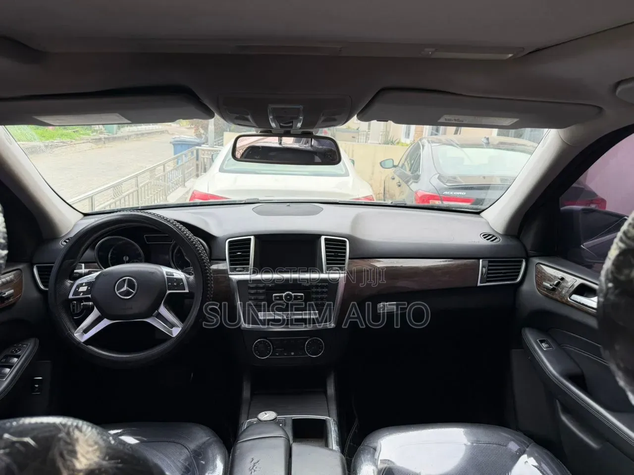 Mercedes-Benz M Class ML 350 4Matic 2013 Gray