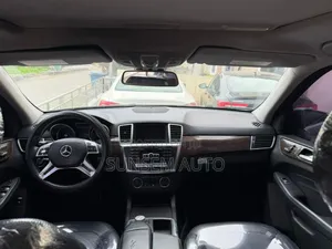 Mercedes-Benz M Class ML 350 4Matic 2013 Gray