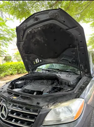 Mercedes-Benz M Class ML 350 4Matic 2013 Gray
