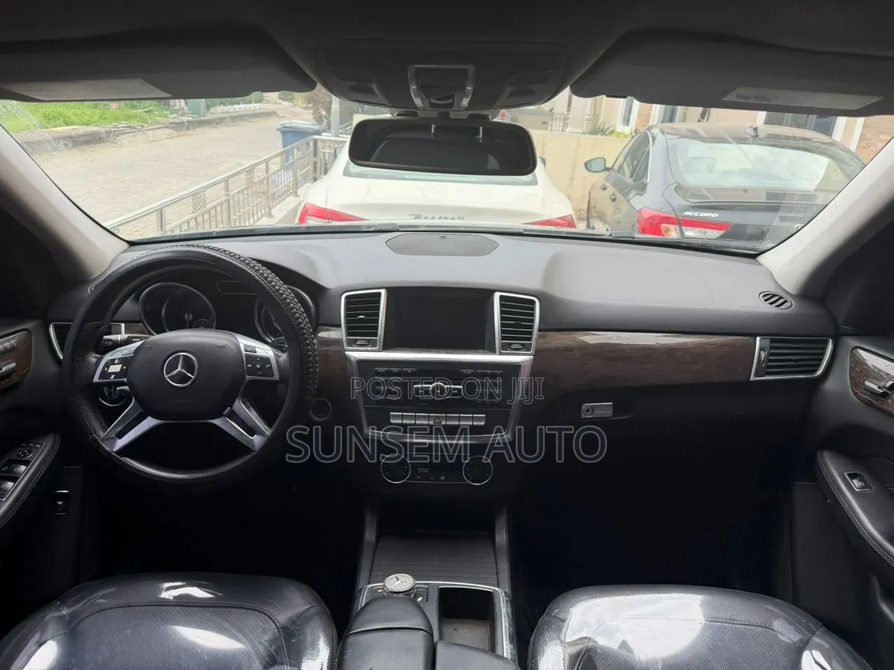 Mercedes-Benz M Class ML 350 4Matic 2013 Gray