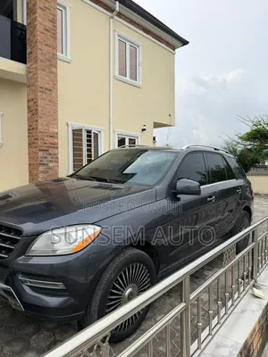 Mercedes-Benz M Class ML 350 4Matic 2013 Gray