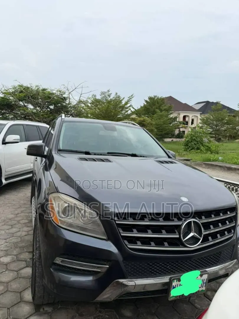 Mercedes-Benz M Class ML 350 4Matic 2013 Gray