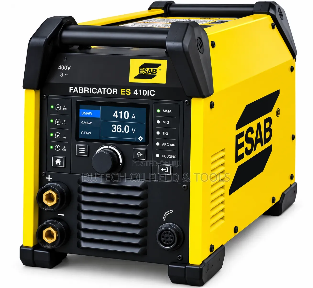 ESAB Fabricator ES 410iC Welding Machine.