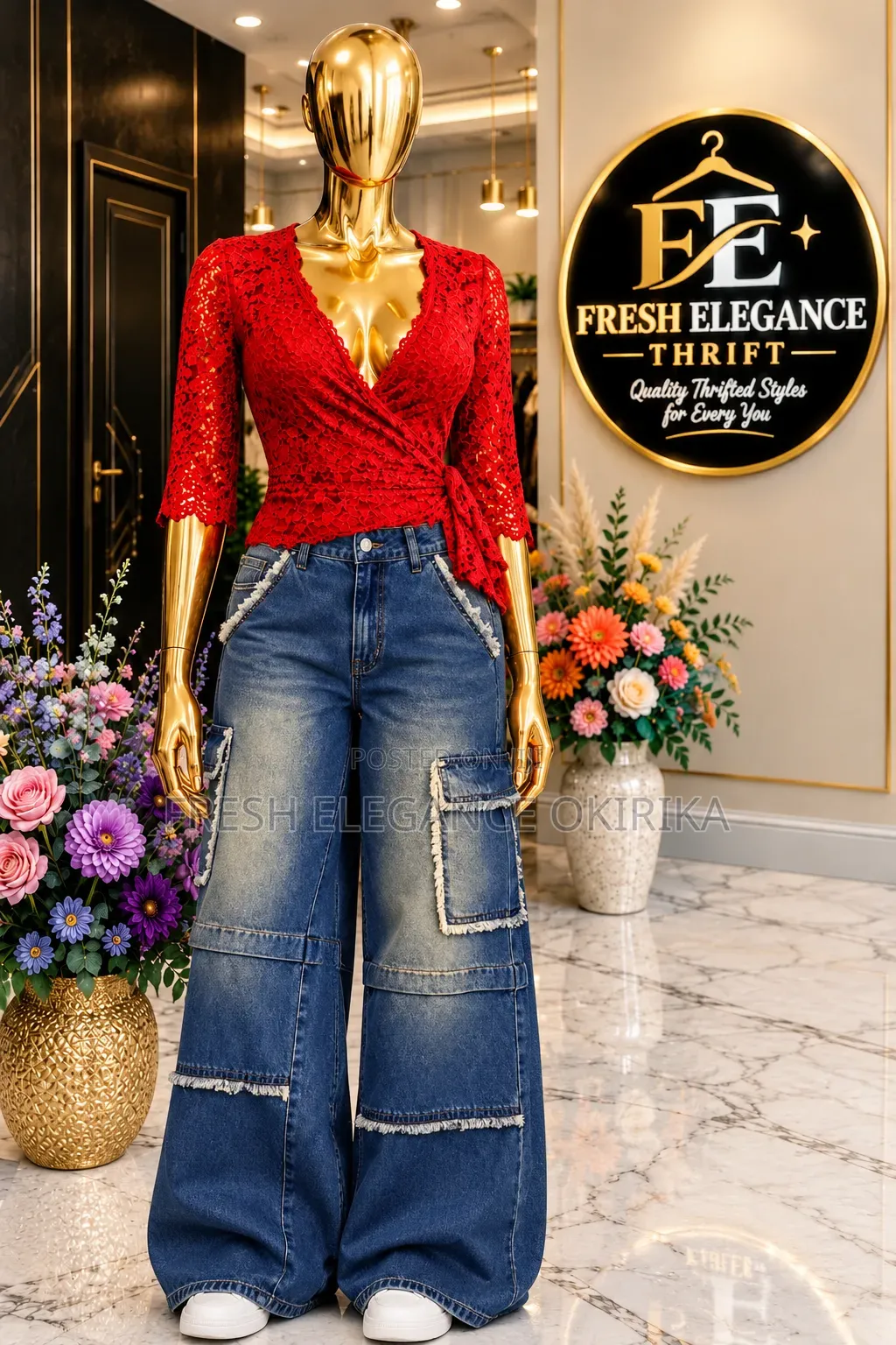 Jeans Okirika Bale