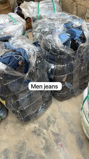 Jeans Okirika Bale
