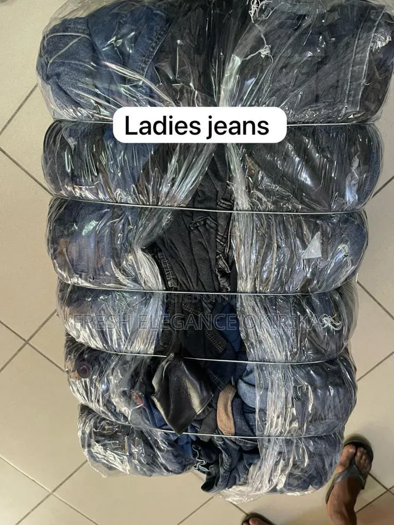 Jeans Okirika Bale