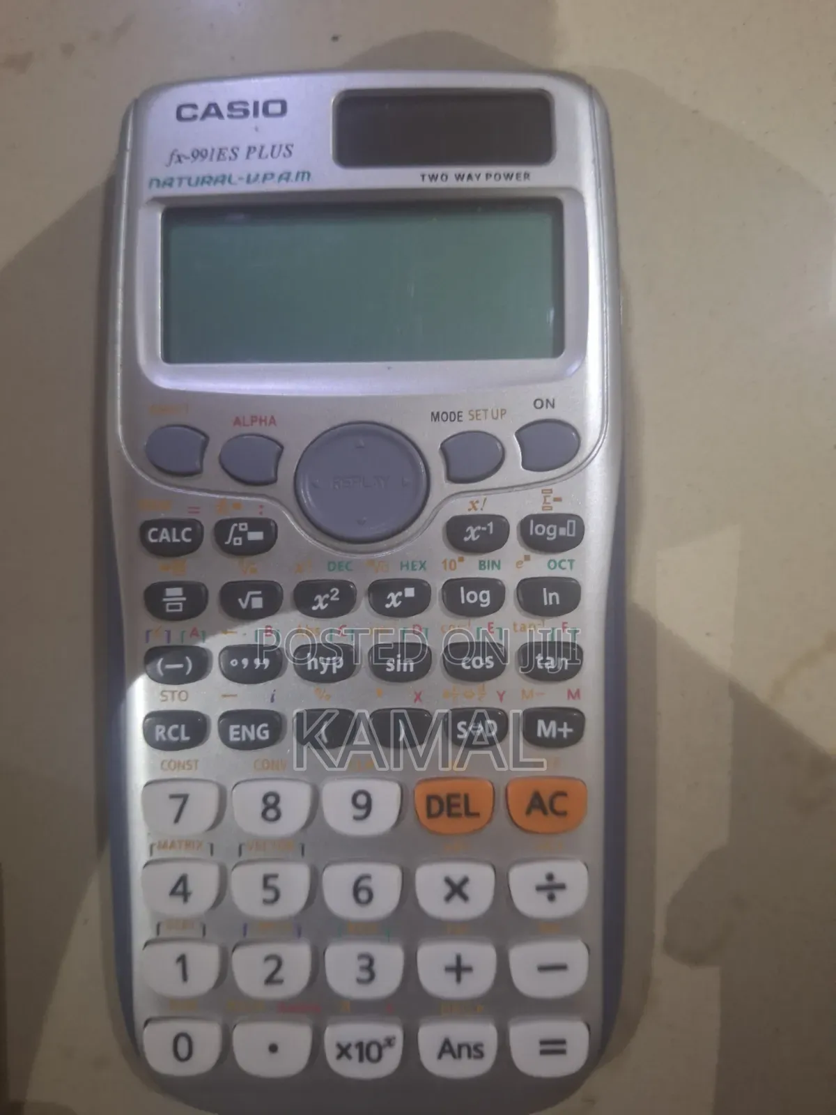 Casio Calculator Fx-991es Plus