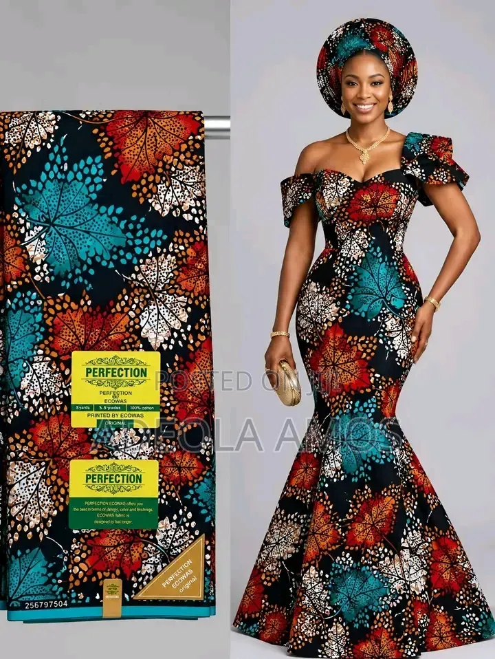 Quality Ankara, Lace, Kampala & Senator Materials at Affordable Prices