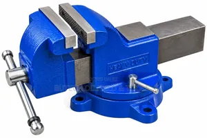 Heavy-Duty Bench Vise