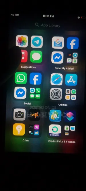 Apple iPhone 7 32 GB Black