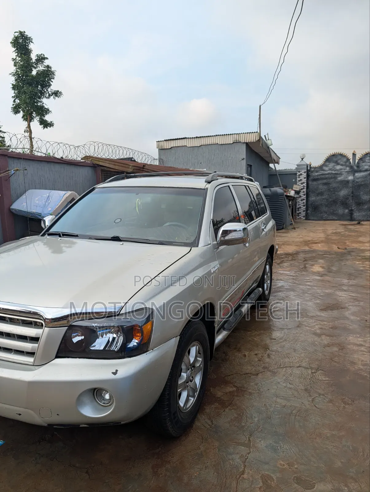 Toyota Highlander 2006 Silver