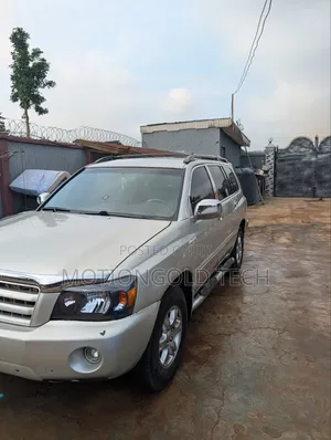 Toyota Highlander 2006 Silver