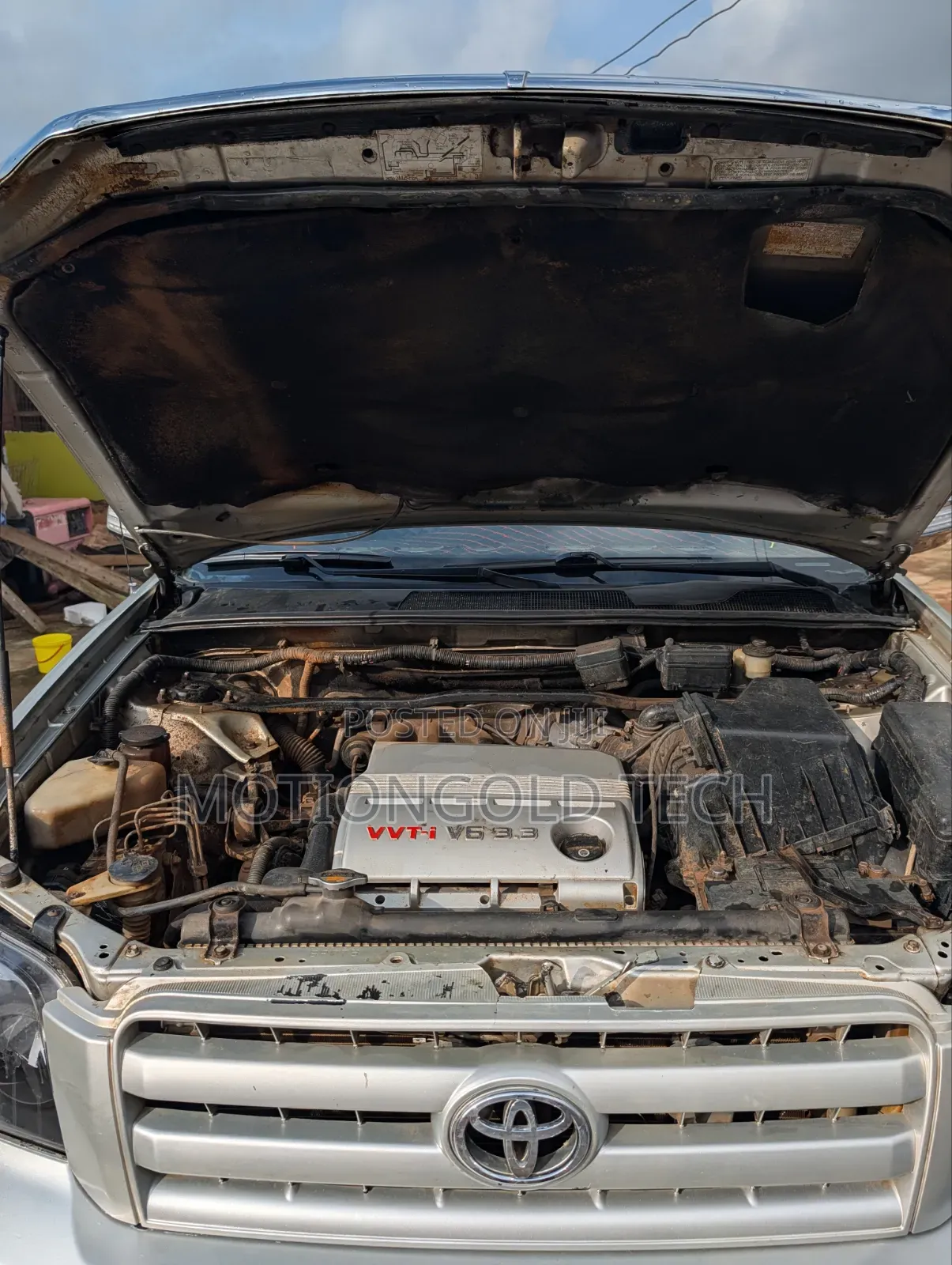 Toyota Highlander 2006 Silver