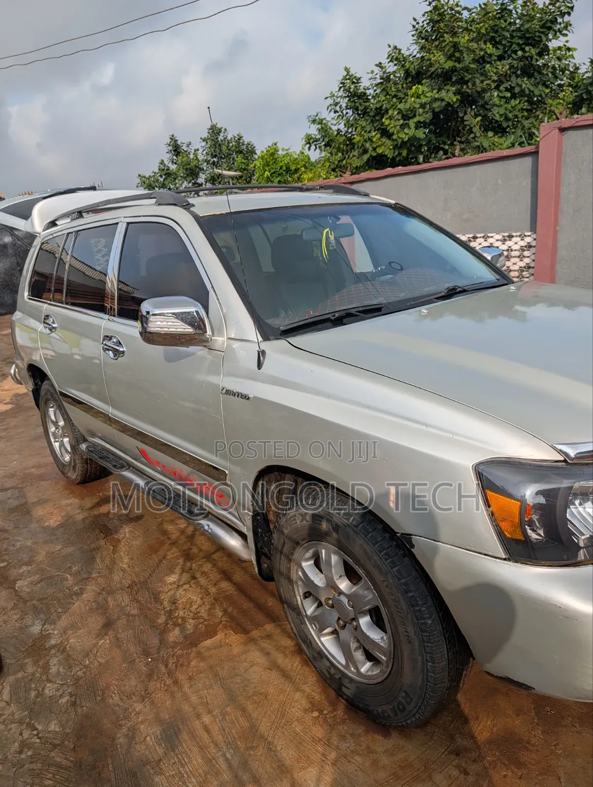 Toyota Highlander 2006 Silver