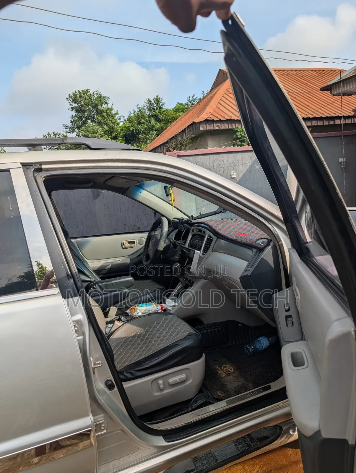 Toyota Highlander 2006 Silver