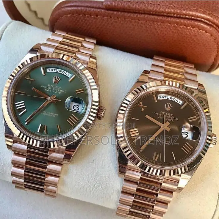 Rolex Date Wristwatch | Classic Elegance & Executive Style