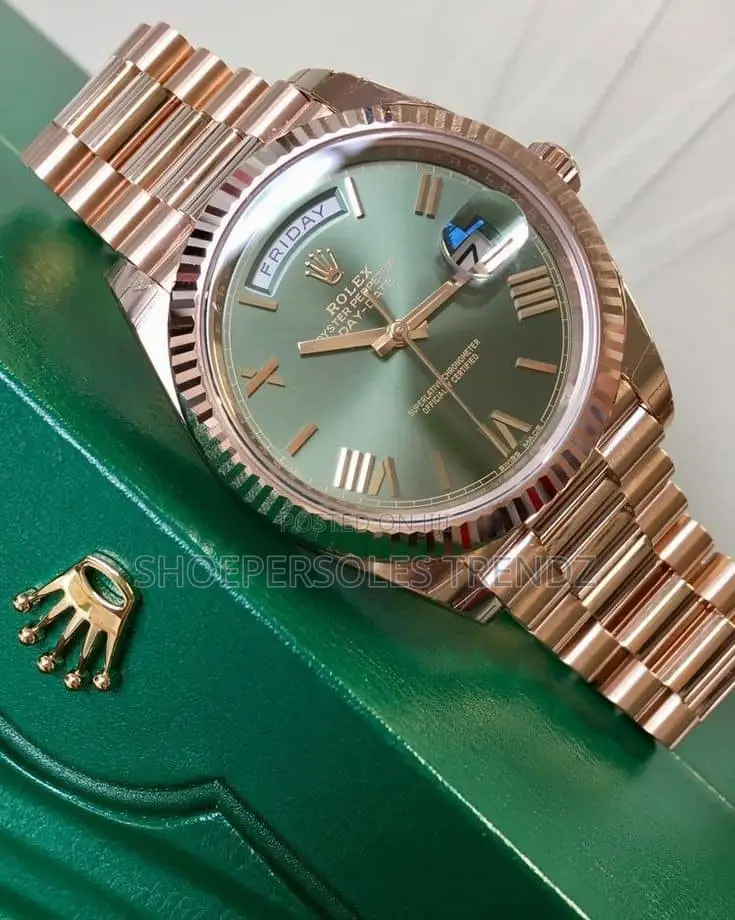 Rolex Date Wristwatch | Classic Elegance & Executive Style