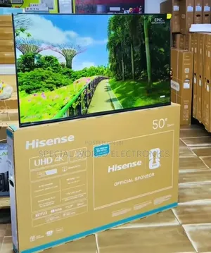Hisense 50-inch A6 Series 4K Smart TV