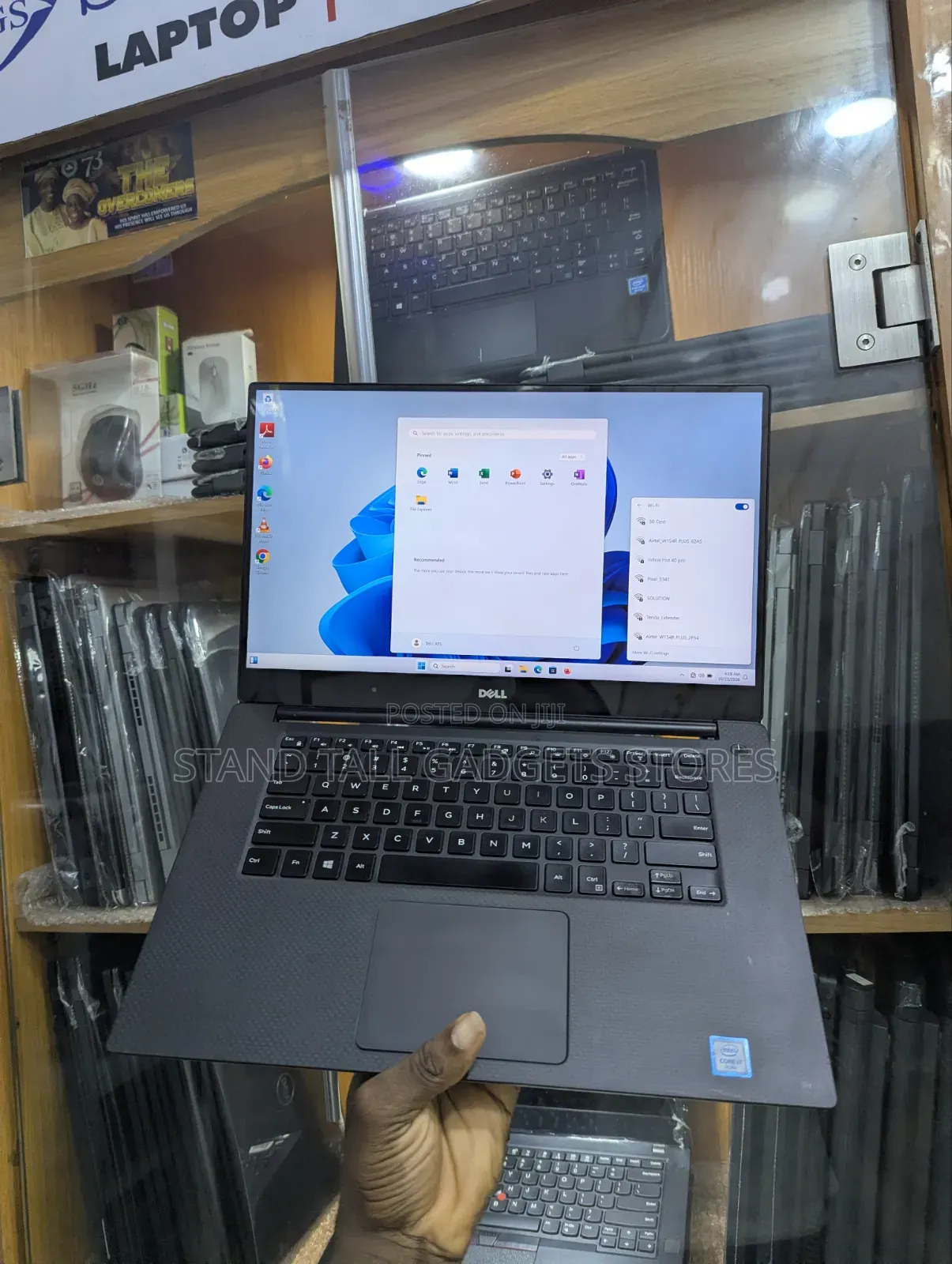 Laptop Dell XPS 15 9550 16GB Intel Core i7 SSD 256GB
